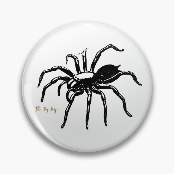 Item preview, THE BIG BOY ILLUSTRATION  - Australian Atrax christenseni designed and sold by justyna-s28.