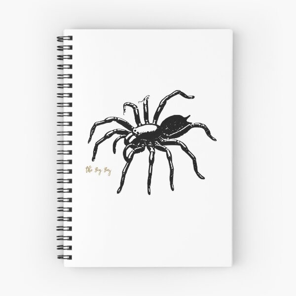 Item preview, THE BIG BOY ILLUSTRATION  - Australian Atrax christenseni designed and sold by justyna-s28.