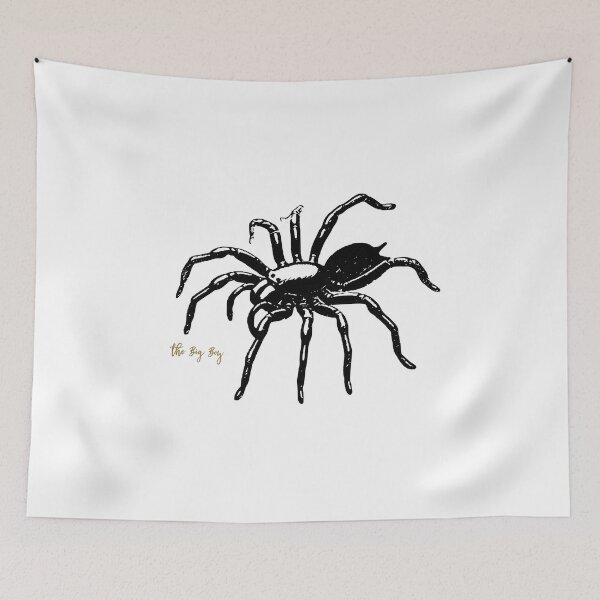 Item preview, THE BIG BOY ILLUSTRATION  - Australian Atrax christenseni designed and sold by justyna-s28.
