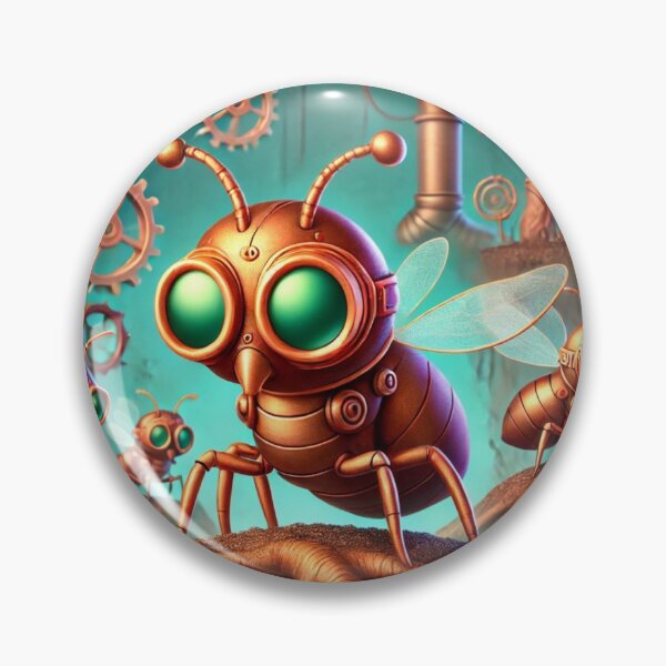 Item preview, Steampunk Root Aphids designed and sold by Sillytoe.