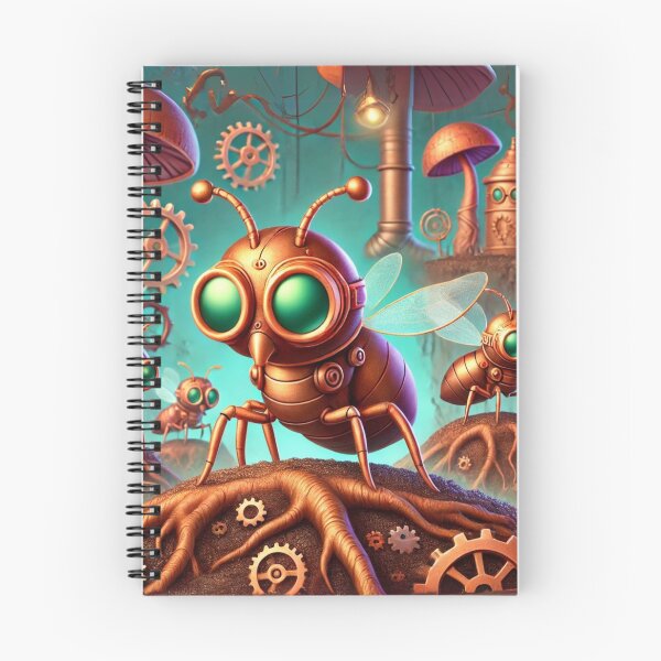 Item preview, Steampunk Root Aphids designed and sold by Sillytoe.