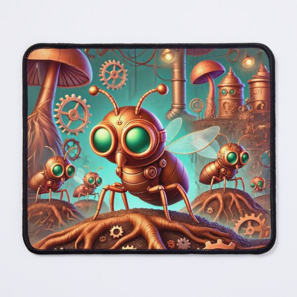 Item preview, Steampunk Root Aphids designed and sold by Sillytoe.