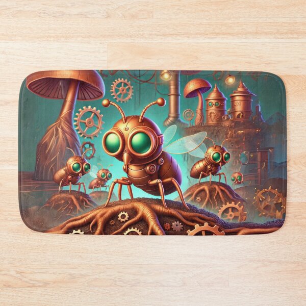 Item preview, Steampunk Root Aphids designed and sold by Sillytoe.