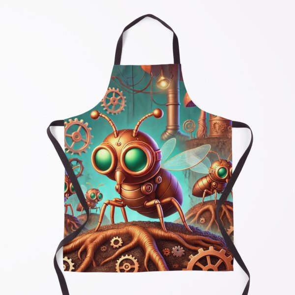 Item preview, Steampunk Root Aphids designed and sold by Sillytoe.