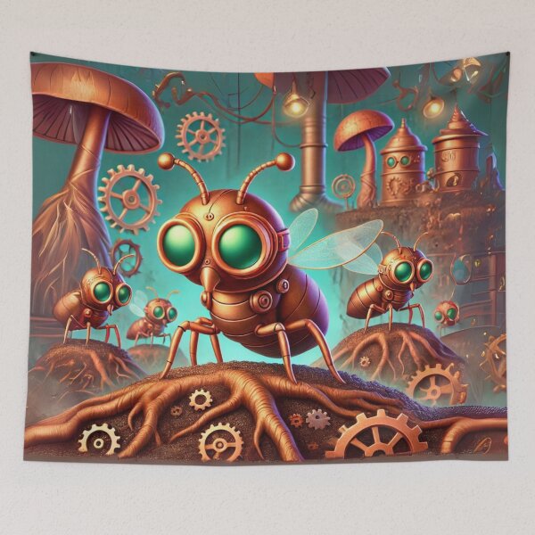 Item preview, Steampunk Root Aphids designed and sold by Sillytoe.