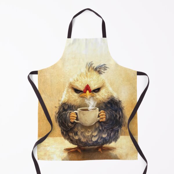 Item preview, "Morning Brew: The Grumpy Chick" designed and sold by bloorose.