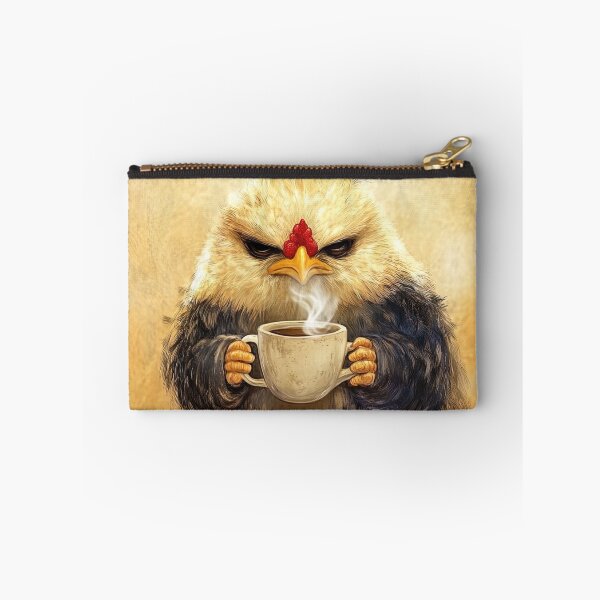 Item preview, "Morning Brew: The Grumpy Chick" designed and sold by bloorose.