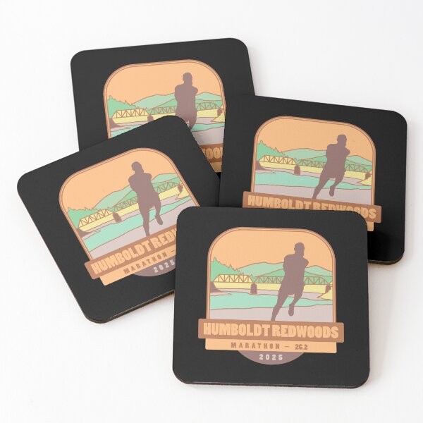 Item preview, Humboldt Redwoods Marathon – 26.2 – 2025 designed and sold by Moritz Schwäble.