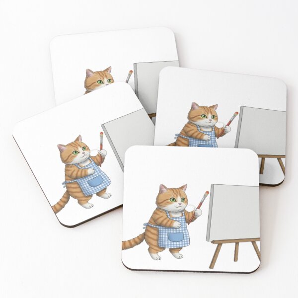 Item preview, Artist Cat designed and sold by CamiloHiPa.