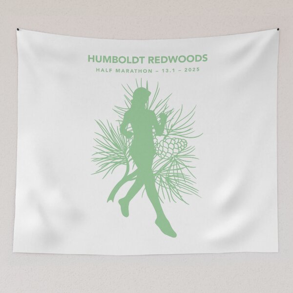 Item preview, Humboldt Redwoods Half Marathon – 13.1 – 2025 designed and sold by Moritz Schwäble.