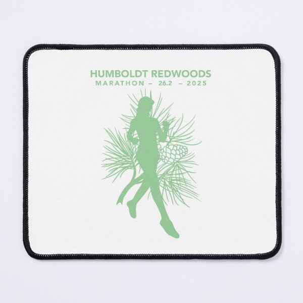 Item preview, Humboldt Redwoods Marathon – 26.2 – 2025 designed and sold by Moritz Schwäble.