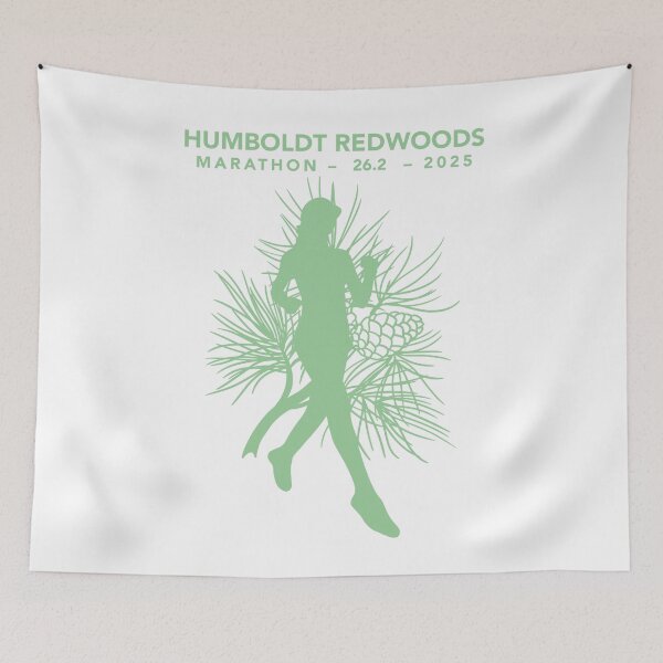 Item preview, Humboldt Redwoods Marathon – 26.2 – 2025 designed and sold by Moritz Schwäble.