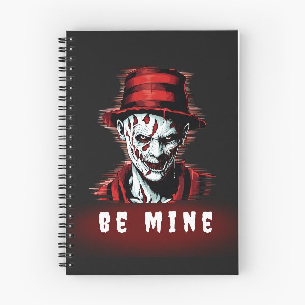 Item preview, Be Mine Valentine's Day Wicked Scary Killer designed and sold by LLdreams.
