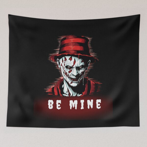 Item preview, Be Mine Valentine's Day Wicked Scary Killer designed and sold by LLdreams.