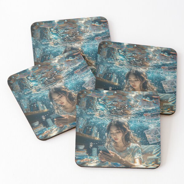 Item preview, Submerged in the Digital Current designed and sold by oanaunciuleanu.