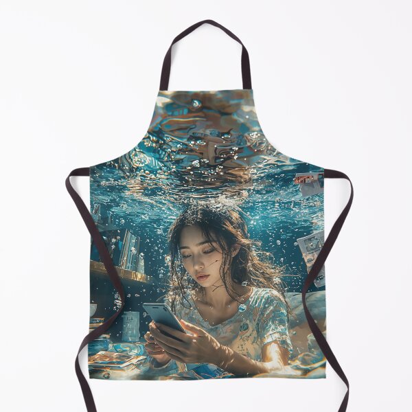 Item preview, Submerged in the Digital Current designed and sold by oanaunciuleanu.
