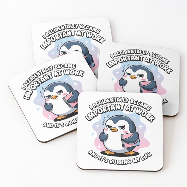Item preview, I accidentally became important at work and it's ruining my life designed and sold by MagicWander.