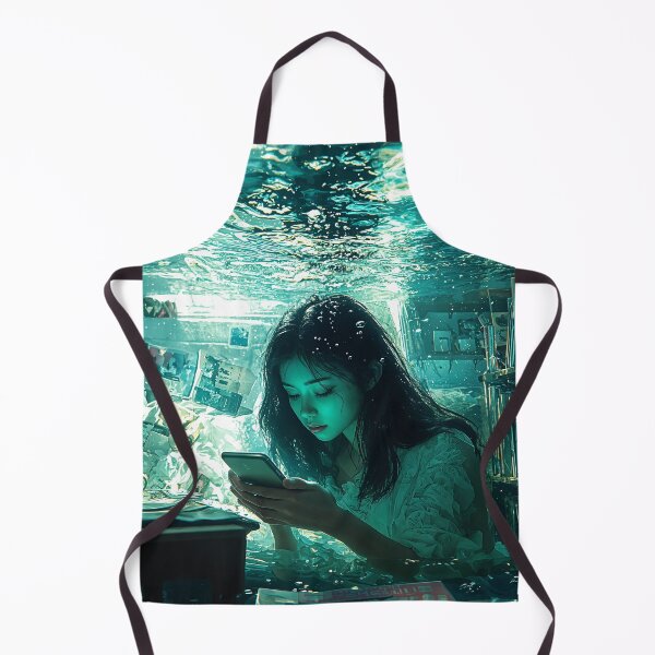 Item preview, Submerged in the Digital Current designed and sold by oanaunciuleanu.
