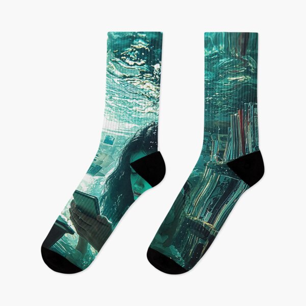 Item preview, Submerged in the Digital Current designed and sold by oanaunciuleanu.