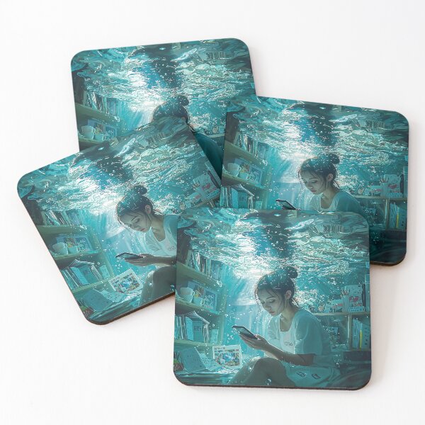 Item preview, Submerged in the Digital Current designed and sold by oanaunciuleanu.