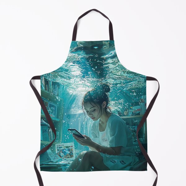 Item preview, Submerged in the Digital Current designed and sold by oanaunciuleanu.