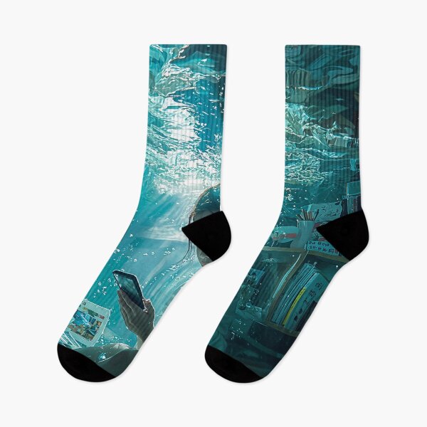 Item preview, Submerged in the Digital Current designed and sold by oanaunciuleanu.