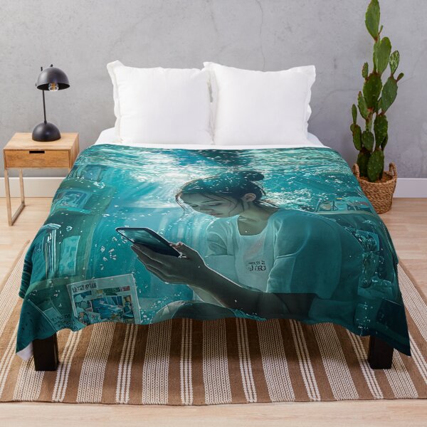 Item preview, Submerged in the Digital Current designed and sold by oanaunciuleanu.