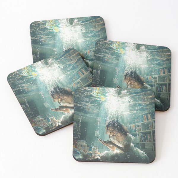 Item preview, Submerged in the Digital Current designed and sold by oanaunciuleanu.