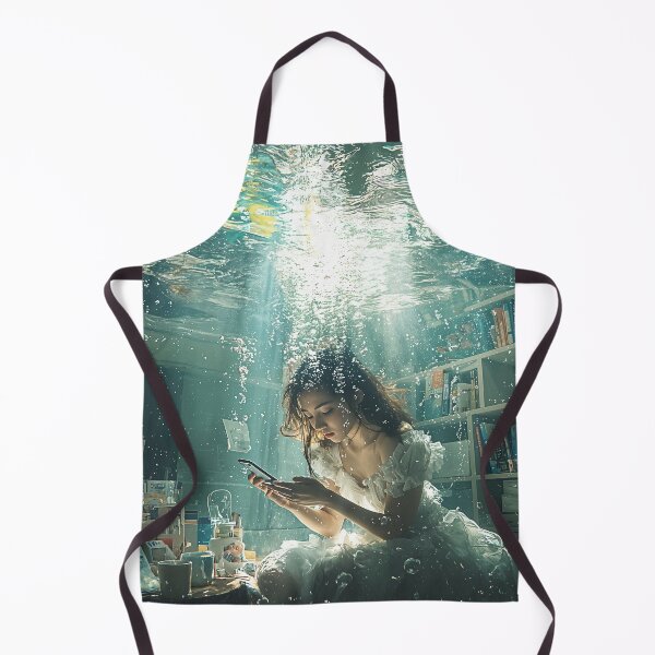 Item preview, Submerged in the Digital Current designed and sold by oanaunciuleanu.