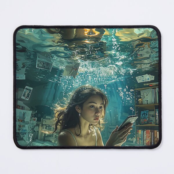 Item preview, Submerged in the Digital Current designed and sold by oanaunciuleanu.