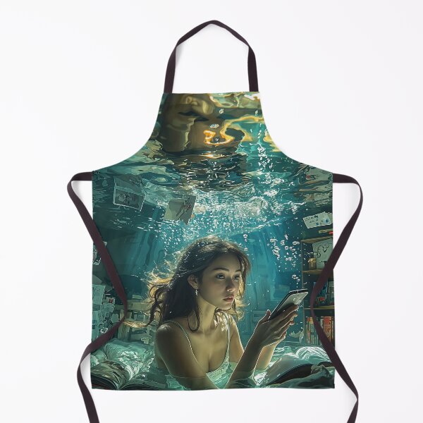 Item preview, Submerged in the Digital Current designed and sold by oanaunciuleanu.