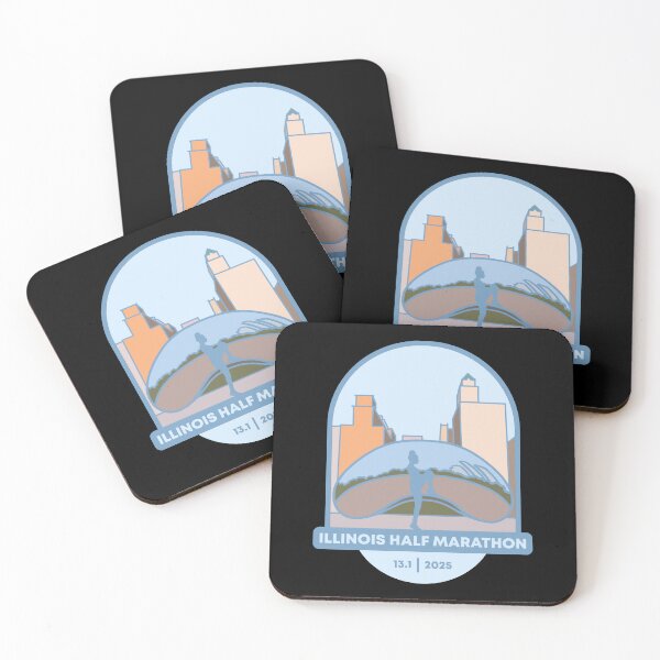 Item preview, Illinois Half Marathon – 13.1 – 2025 designed and sold by Moritz Schwäble.