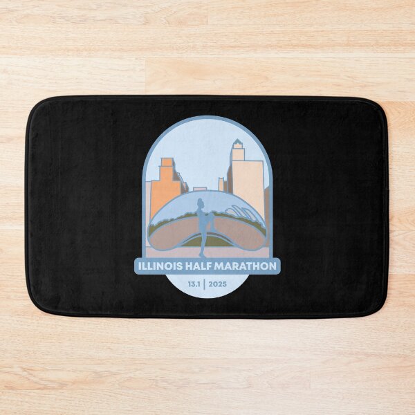 Item preview, Illinois Half Marathon – 13.1 – 2025 designed and sold by Moritz Schwäble.