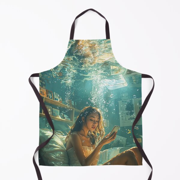 Item preview, Submerged in the Digital Current designed and sold by oanaunciuleanu.