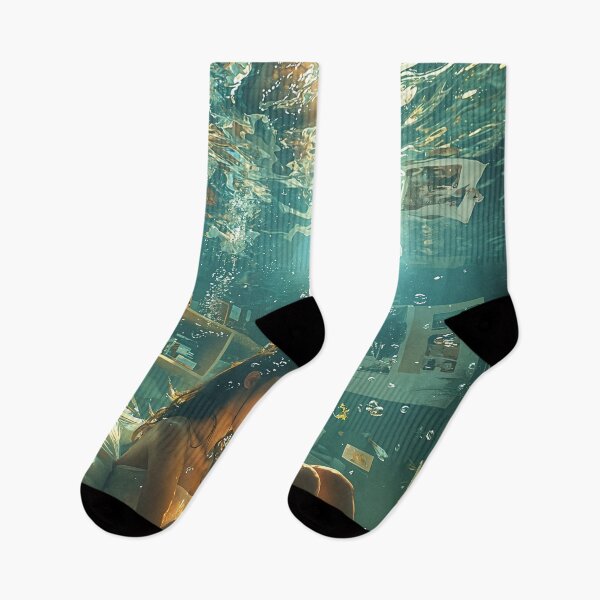 Item preview, Submerged in the Digital Current designed and sold by oanaunciuleanu.