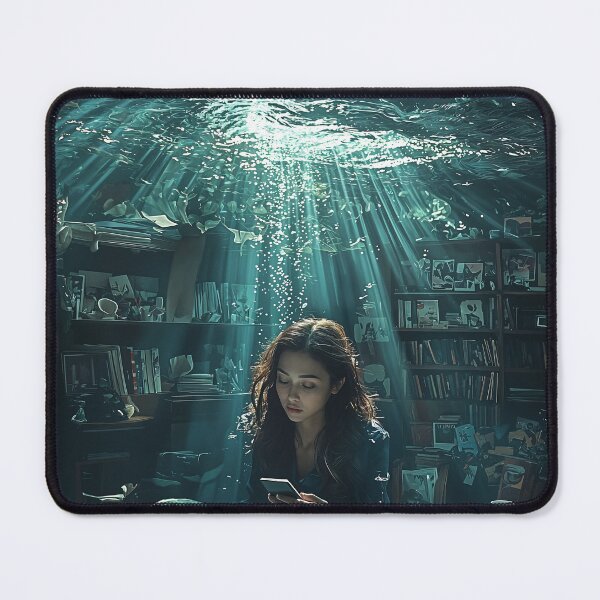 Item preview, Submerged in the Digital Current designed and sold by oanaunciuleanu.