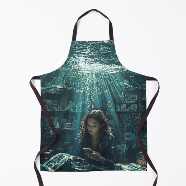 Item preview, Submerged in the Digital Current designed and sold by oanaunciuleanu.