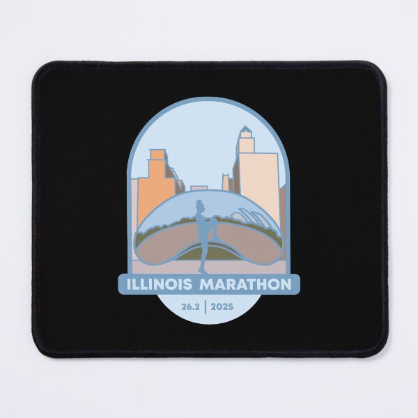 Item preview, Illinois Marathon – 26.2 – 2025 designed and sold by Moritz Schwäble.