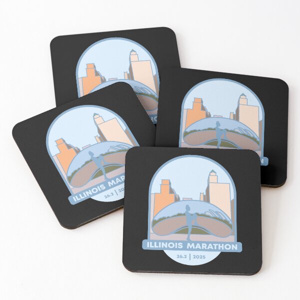 Item preview, Illinois Marathon – 26.2 – 2025 designed and sold by Moritz Schwäble.