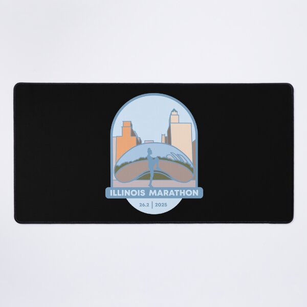 Item preview, Illinois Marathon – 26.2 – 2025 designed and sold by Moritz Schwäble.
