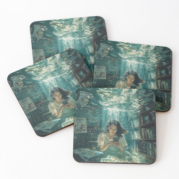 Item preview, Submerged in the Digital Current designed and sold by oanaunciuleanu.