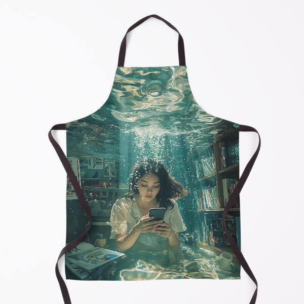 Item preview, Submerged in the Digital Current designed and sold by oanaunciuleanu.
