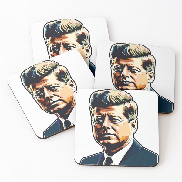 Item preview, John F Kennedy with no quote designed and sold by Dead Presidents.