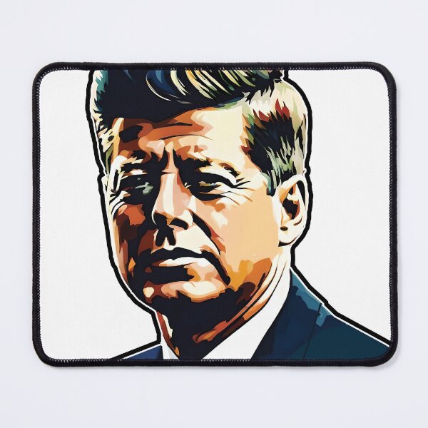 Item preview, John F Kennedy with no quote designed and sold by Dead Presidents.
