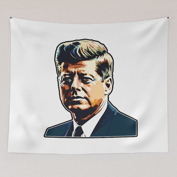 Item preview, John F Kennedy with no quote designed and sold by Dead Presidents.