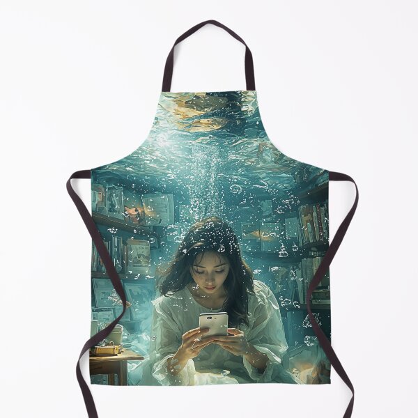 Item preview, Submerged in the Digital Current designed and sold by oanaunciuleanu.