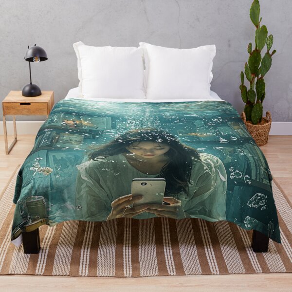 Item preview, Submerged in the Digital Current designed and sold by oanaunciuleanu.
