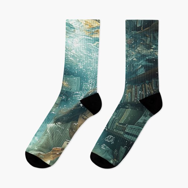 Item preview, Submerged in the Digital Current designed and sold by oanaunciuleanu.