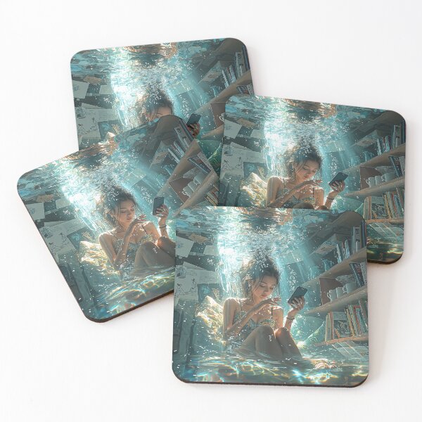 Item preview, Submerged in the Digital Current designed and sold by oanaunciuleanu.