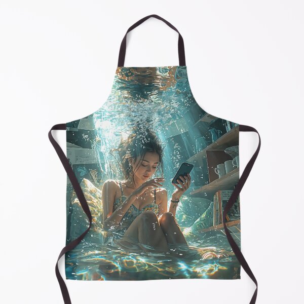 Item preview, Submerged in the Digital Current designed and sold by oanaunciuleanu.